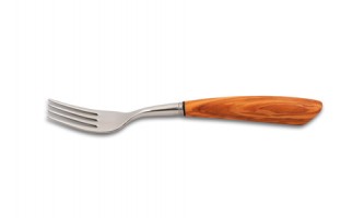 Dessert fork | cod. 4010 (olive wood)