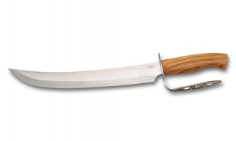 Sabrage saber | cod. 6100 (olive wood)