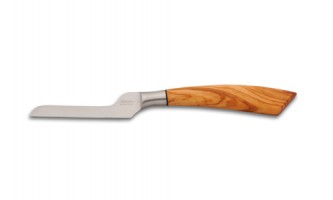 Small knife for very soft cheeses | cod. 7004 (olive wood)